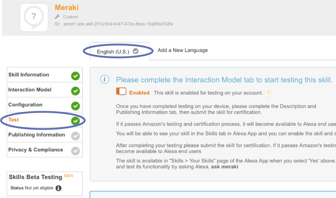 Meraki Dashboard with Alexa - Developer Hub – Homepage - Cisco Meraki ...