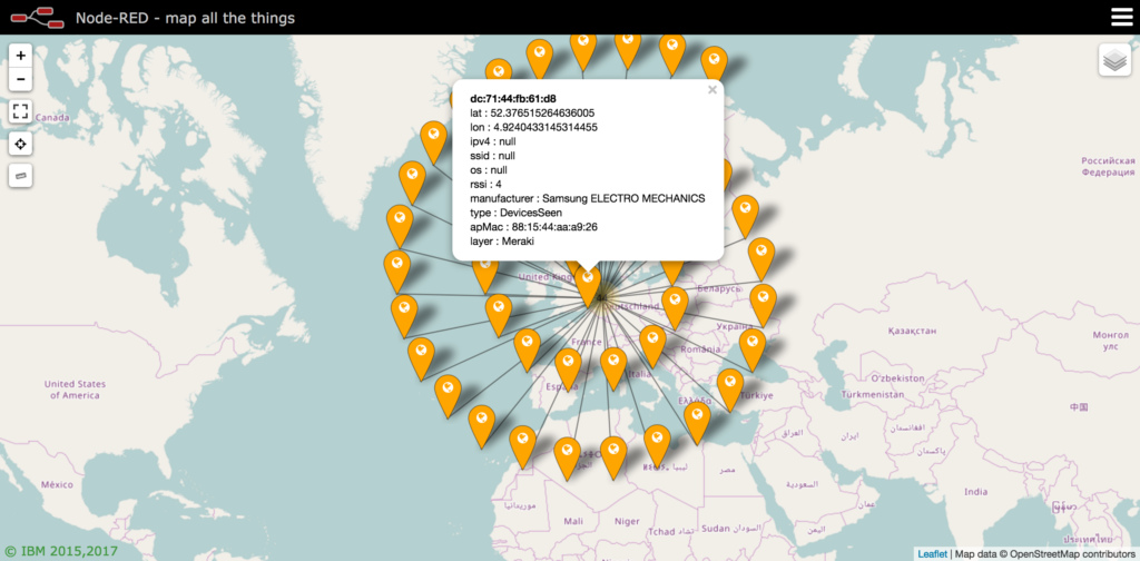 Tilbagetrækning indelukke Patriotisk Scanning API with Node-RED Node - Cisco Developer